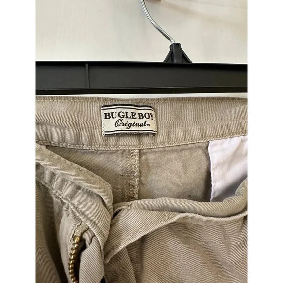 Bugle Boy Original Men’s size 42 brown shorts - Picture 4 of 8